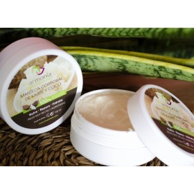 Manteca corporal karite y coco 100 grs