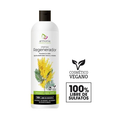 Champu sin sulfatos regenerador 300 ml armonia