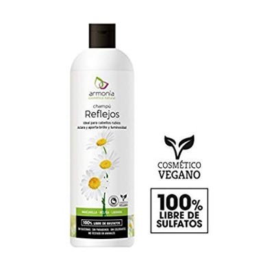 Champu sin sulfatos reflejos 300 ml armonia