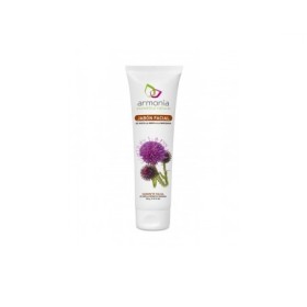 Jabon facial de arcilla gris a la bardana - 150ml