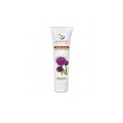 Jabon facial de arcilla gris a la bardana - 150ml