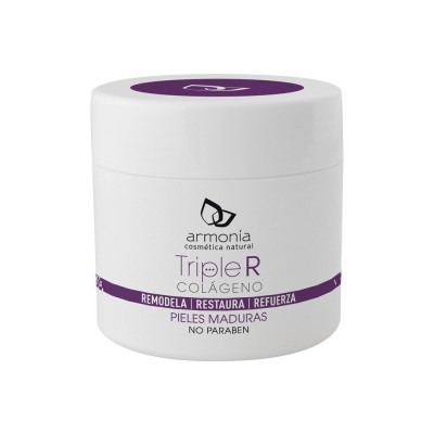 Crema colageno triple efecto pieles maduras armonia