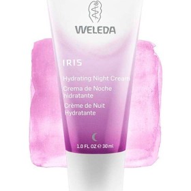 Crema noche hidratante iris 30 ml weleda