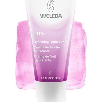 Crema noche hidratante iris 30 ml weleda