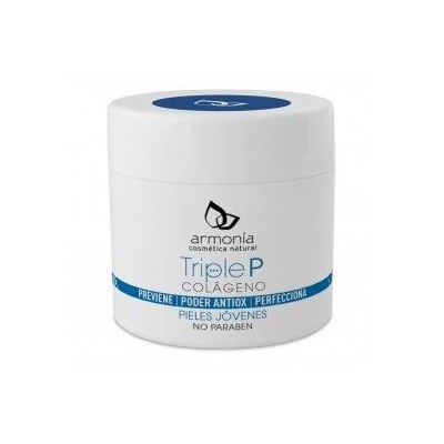 Crema colageno triple efecto pieles jovenesarmonia