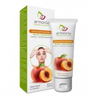 Exfoliante melocoton 75 ml