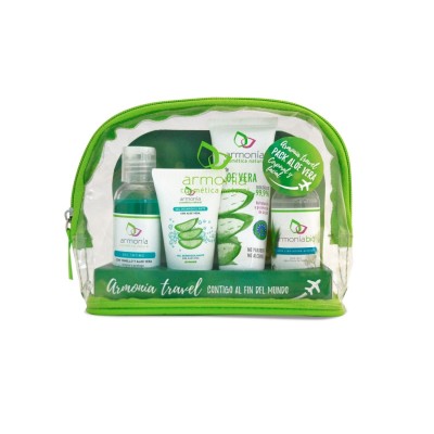 Neceser viaje - aloe vera - corporal facial