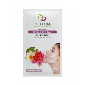 Mascarilla sensacion relax - flor de loto monodosis
