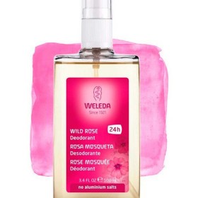 Desodorante spray rosa mosqueta 100 ml weleda