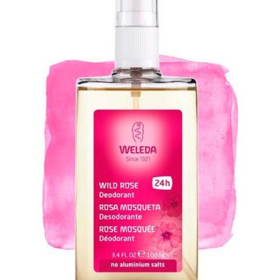 Desodorante spray rosa mosqueta 100 ml weleda