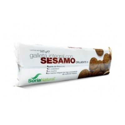 Galletas sesamo 160 g