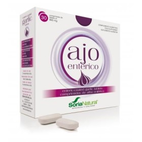 Ajo enterico 30 comprimidos