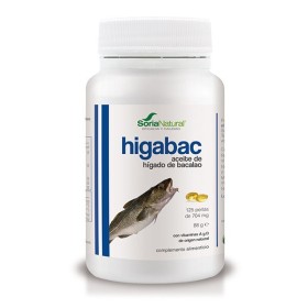 Perlas higado de bacalao