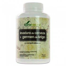Germen trigo-levadura cerveza comprimido