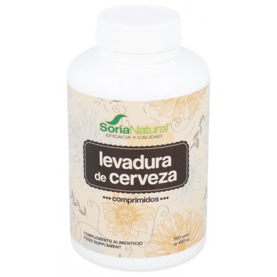Levadura cerveza comprimidos