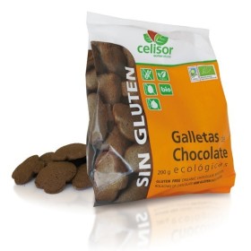 Galletas de chocolate 200 grs  sin gluten celisor
