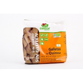 Galletas de quinoa 200 grs  sin gluten celisor