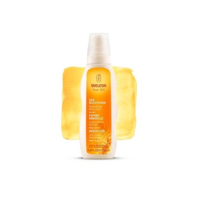 Leche corporal nutritiva de espino amarillo 200 ml