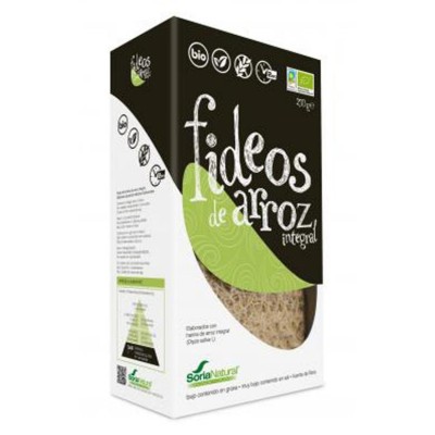 Fideos de arroz bio