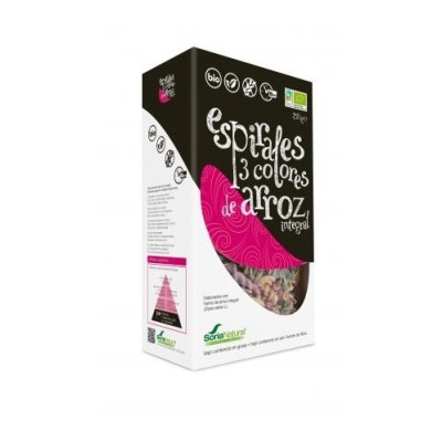 Espirales 3 es arroz bio