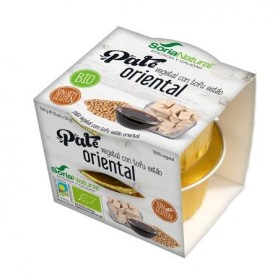 Pate vegetal con tofu estilo oriental soria natural