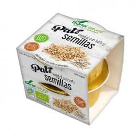 Pate vegetal con tofu y semillas soria natural