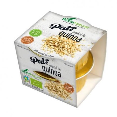Pate de quinoa bio soria natural