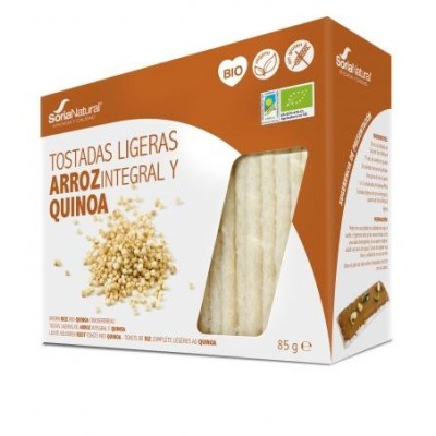 Bio tostadas de arroz y quinoa