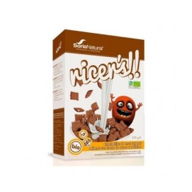 Ricers almohadillas de arroz con chocolate