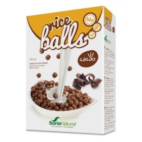 Ricers balls bolitas de arroz con chocolate