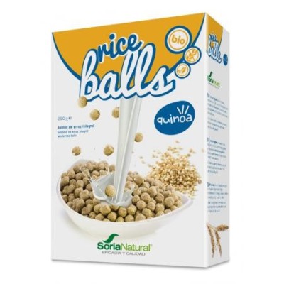 Ricers balls bolitas de arroz con quinoa