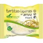 Tortitas ligeras de arroz integral sgluten bio