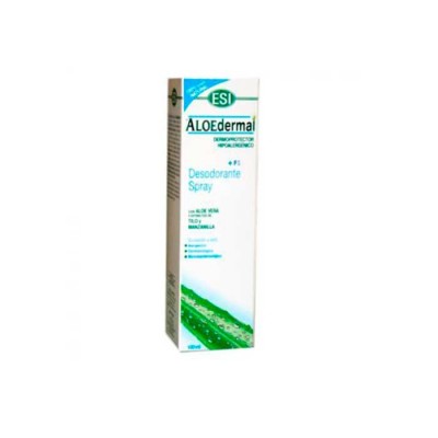 Aloedermal desodorante spray (100ml ) esi trepat diet