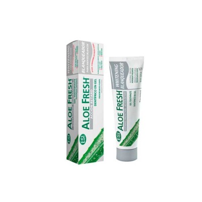 Aloe fresh pasta blanqueadora-homeopatia (100ml ) esi trepat diet