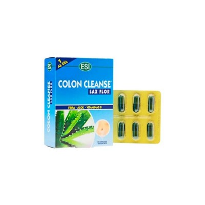 Colon cleanse lax flor (30cap )esi trepat diet