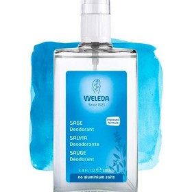 Desodorante spray salvia 100 ml weleda