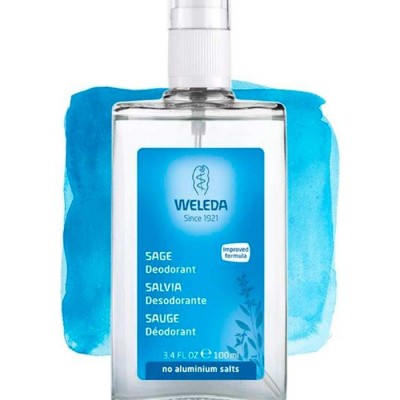 Desodorante spray salvia 100 ml weleda