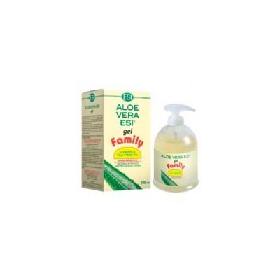 Aloe vera gel family con arbol del te (500ml )esi trepat diet