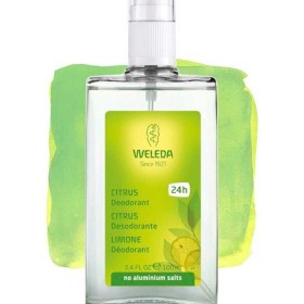 Desodorante spray citrus 100 ml weleda