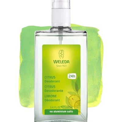 Desodorante spray citrus 100 ml weleda