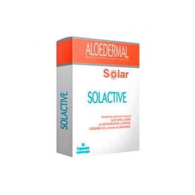 Aloe solar solactive (30cap ) esi trepat diet