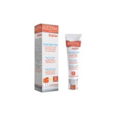 Crema solar aloedermal cara fp-20 (75 ml ) esi trepat diet