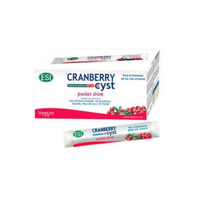 Cranberry cyst pocket drink (16 sobres) esi trepat diet