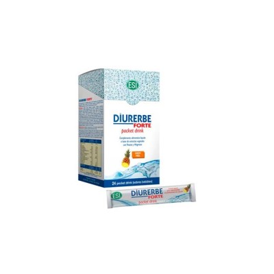 Diurerbe forte piña pocket drink (24 sobres) esi trepat diet