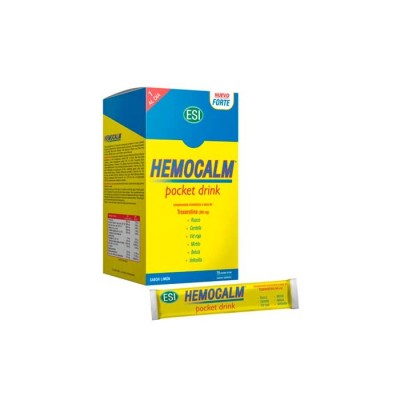 Hemocalm pocket drink (16 sobres) esi trepat diet