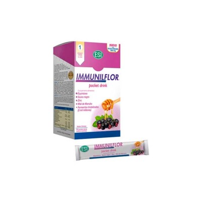 Immunilflor pocket drink (16 sobres) esi trepat diet
