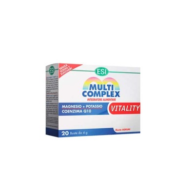 Multicomplex vitality (20 sobres) esi trepat diet