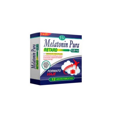 Melatonina retard pura 1 9 mg (12mtabl ) esi trepat diet