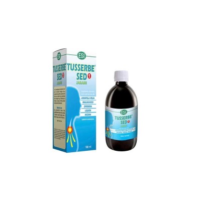 Tusserbe 1 sed (jarabe) (180ml )esi trepat diet