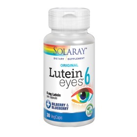 Lutein eyes tm 6 mg 30 cap vegetales- solaray